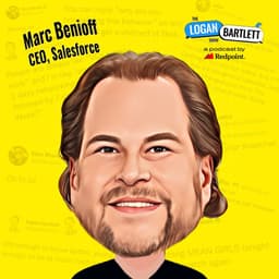 undefined - Marc Benioff (CEO, Salesforce) Predicts Half of Conversations Will be With AI Agents Next Year