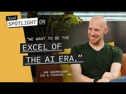 undefined - n8n's Jan Oberhauser on building the Excel of AI