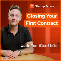 undefined - The Sales Playbook for Founders | Startup School