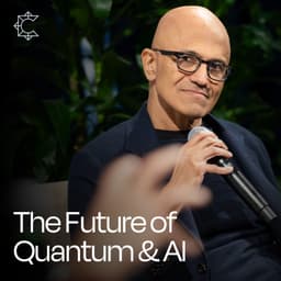undefined - CEO of Microsoft on AI Agents & Quantum