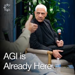 undefined - Why I Backed OpenAI, AGI, & the Zero to One Team | Vinod Khosla