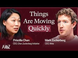 undefined - Mark Zuckerberg & Priscilla Chan: How AI Will Cure All Disease