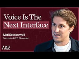 undefined - ElevenLabs CEO: Why Voice is the Next AI Interface