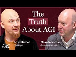 undefined - Marc Andreessen & Amjad Masad on “Good Enough” AI, AGI, and the End of Coding