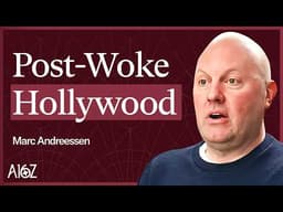 undefined - Marc Andreessen on the State of Film and Hollywood