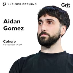 undefined - Synthetic Data and the Future of AI | Cohere CEO Aidan Gomez