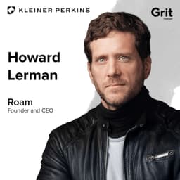 undefined - From Yext to Roam: Howard Lerman’s Second Act