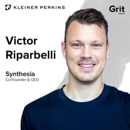 undefined - 95% Faster Video Production with Synthesia | Victor Riparbelli
