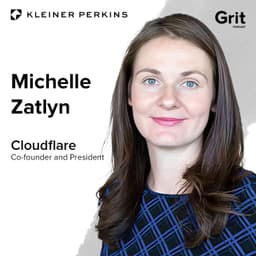 undefined - Building Cloudflare for the Next 50 Years | Co-founder Cloudflare Michelle Zatlyn