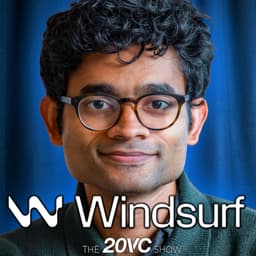 undefined - 20VC: Windsurf Founder on Will Model Companies Own the App Layer | Why Moats Do Not Exist in a World of AI | Why the Notion of Single Person $BN Companies is BS | Lovable vs Bolt & Cursor vs Windsurf: How Does it All End with Varun Mohan