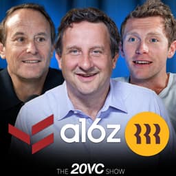 undefined - 20VC: Why Seed is for Suckers | a16z's $20BN Fund & Founders Fund's $4.6BN: What Makes Them So Good | Why Josh Kushner Is the Master of Venture Capital Strategy | Why Extended Private Markets Screw US Citizens with Jason Lemkin and Rory O'Driscoll