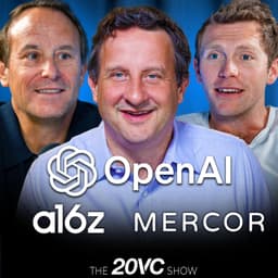 undefined - a16z Raises $10BN in New Funds | Mercor Raises $350M at a $10BN Valuation | OpenAI Restructuring: Who Wins and Who Loses | Why IRR is a BS Metric and Three Ways to Win in VC Today