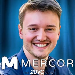 undefined - 20VC: Mercor: From $1M to $500M in 17 Months: The Fastest Growing Company in the World | How to Think About Margins and Revenue Sustainability in AI | Why Evaluation Benchmarks in AI are BS Today with Brendan Foody