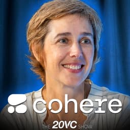 undefined - Cohere's Chief Scientist on Why Scaling Laws Will Continue | Whether You Can Buy Success in AI with Talent Acquisitions | The Future of Synthetic Data & What It Means for Models | Why AI Coding is Akin to Image Generation in 2015 with Joelle Pineau