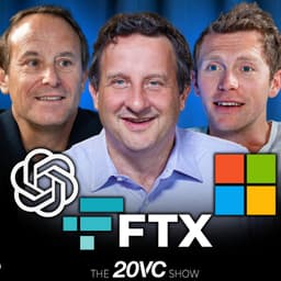 undefined - 20VC: Tiger Global Saved by OpenAI | Coatue's New Fund: Hype or Substance | Why SBF is the Greatest Investor of the Last 5 Years | Why Big Funds are Investing in Perplexity