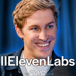 undefined - 20VC: ElevenLabs Hits $200M ARR: The Untold Story of Europe's Fastest Growing AI Startup | The Real Cost of AI from Talent to Data Centres | How US VCs are in a Different League to Europeans | The Future of Foundation Models with Mati Staniszewski