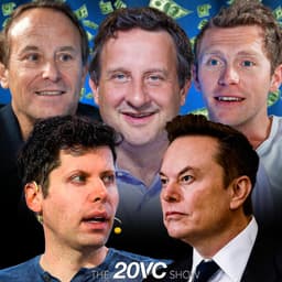 undefined - 20VC: OpenAI's $6BN Jony Ive Deal | YC Is Both Chanel and Walmart—and Has Officially Won | Builder.ai Implodes and Hinge IPOs: Who Wins & Who Loses | Seed Is Easy. Series A Is Brutal & The Dirty Truth About Late-Stage Venture